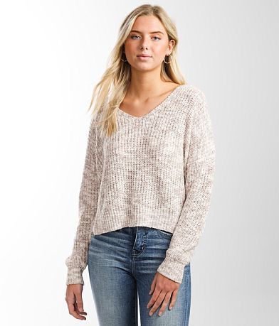 Daytrip Twisted Open Back Sweater FULL_RIGHT_SIDE
