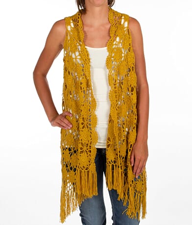 Daytrip Crochet Vest misc detail 1 view