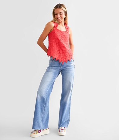 Daytrip Open Back Tie Lace Tank Top MISC_DETAIL_2