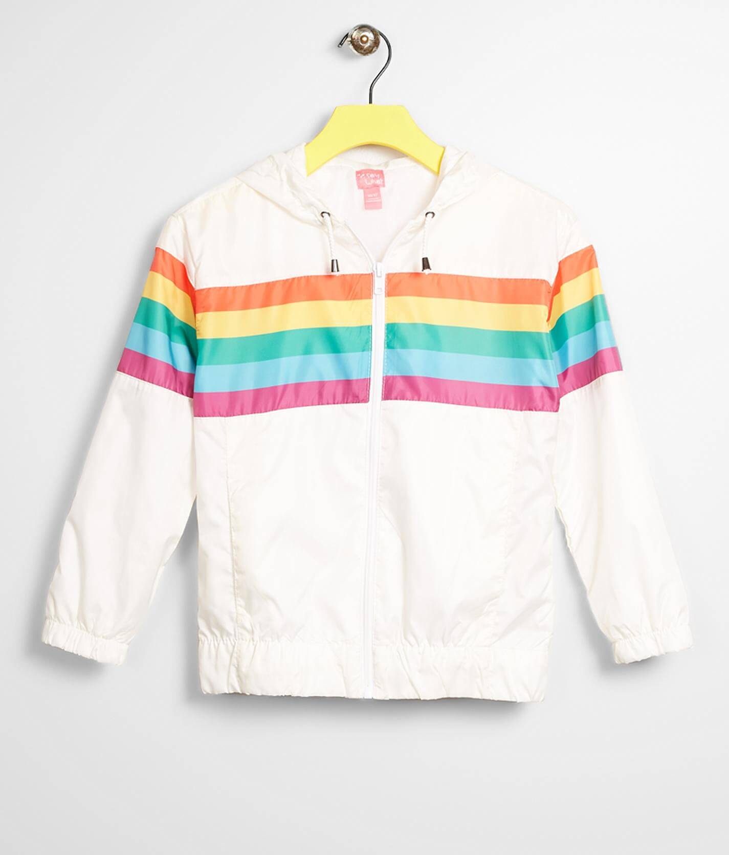 rainbow jacket for girls