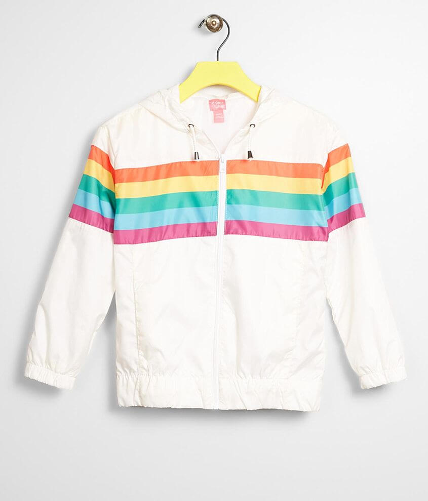 Rainbow on sale striped jacket