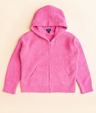 Daytrip Girls - Plush Hoodie front view