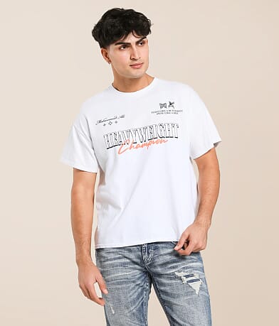 American Classics Muhammad Ali Heavyweight Champ T-Shirt front view