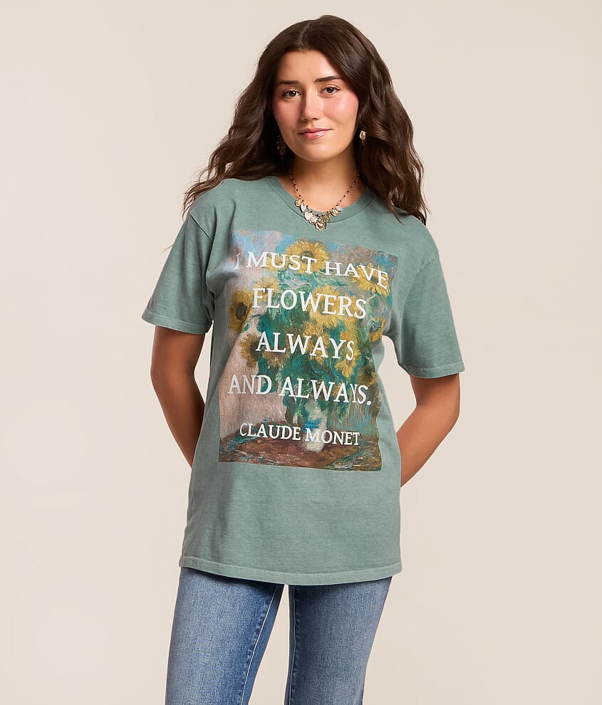 Claude Monet T-Shirt