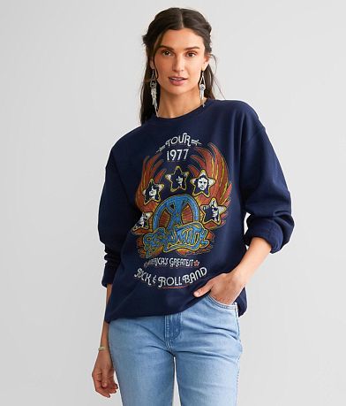 American Classics Aerosmith Band Pullover front view