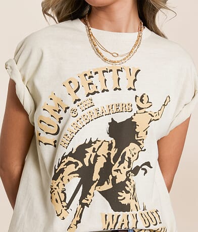 American Classics Tom Petty &amp; The Heartbreakers Band T-Shirt misc detail 1 view