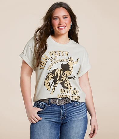 American Classics Tom Petty & The Heartbreakers Band T-Shirt front view