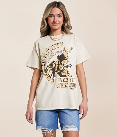 American Classics Tom Petty &amp; The Heartbreakers Band T-Shirt full right side view