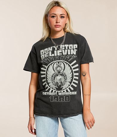 American Classics Journey Don&apos;t Stop Believin&apos; Band T-Shirt full right side view