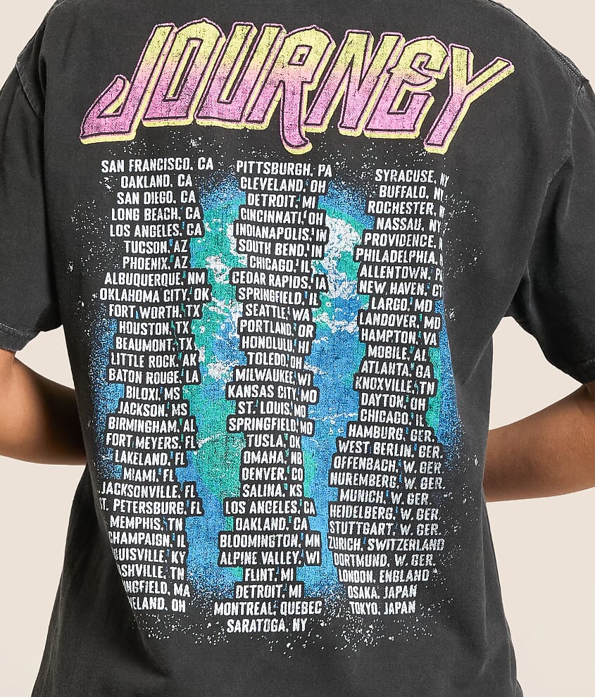 Journey Band T-Shirt