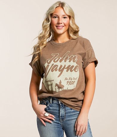 American Classics John Wayne T-Shirt front view