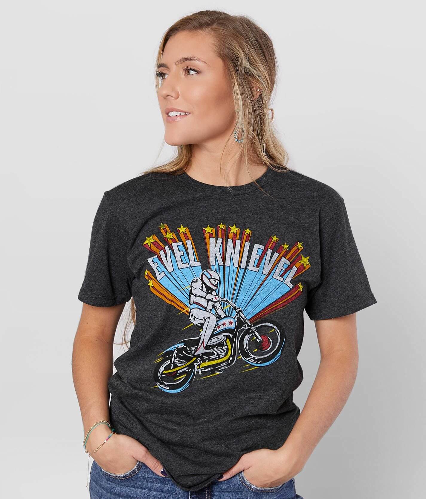 Adult T-Shirt American Classics Evel Knievel Americana 
