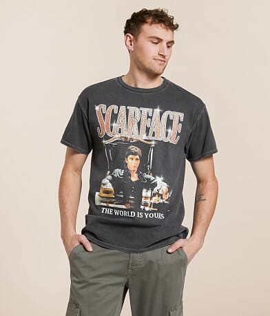 American Classics Scarface T-Shirt FULL_LEFT_SIDE