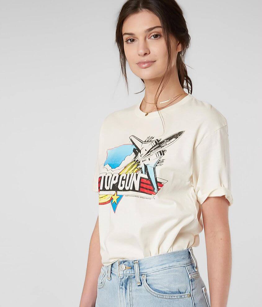 American Classics Top Gun T-Shirt - Women's T-Shirts in Natural