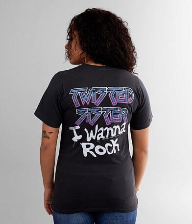American Classics Twisted Sister Band T-Shirt BACK