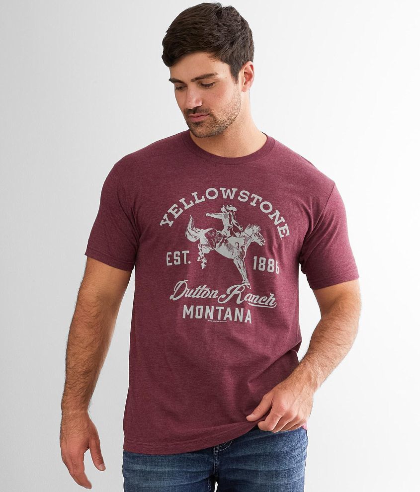 American Classics Yellowstone Dutton Ranch T-Shirt - Men's T-Shirts in ...