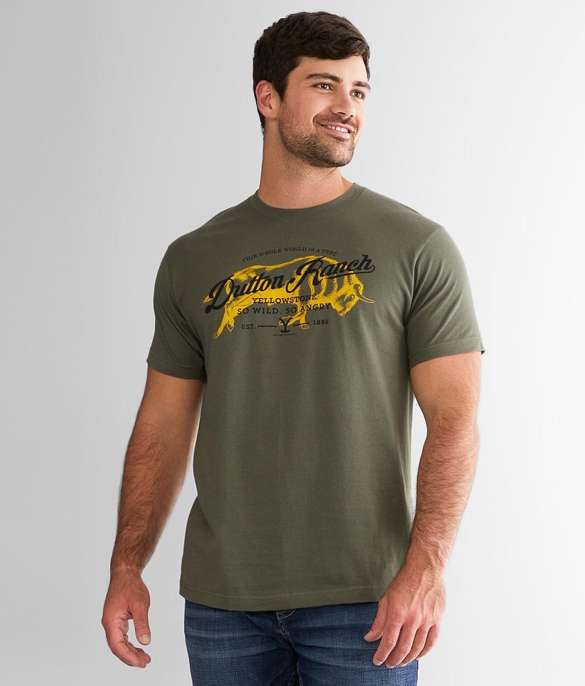 American Classics Dutton Ranch T-Shirt - Men's T-Shirts in Military ...