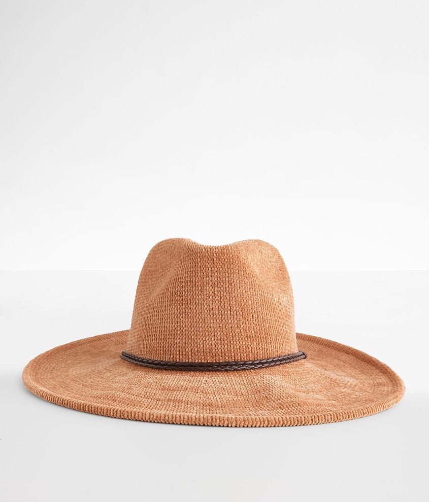 Banded Panama Hat front view