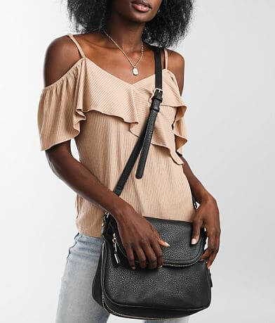 Moda Luxe Distressed Crossbody Purse MISC_DETAIL_4