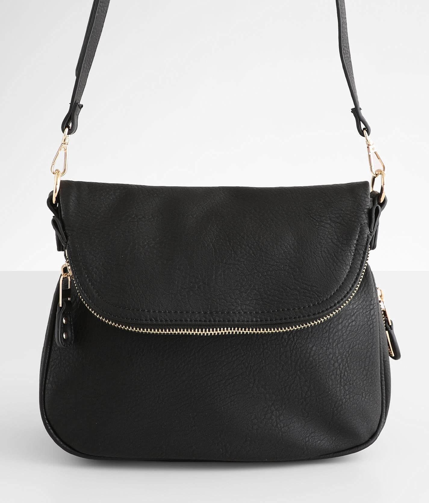 Moda Luxe 'Daytona' Leather Shoulder Bag