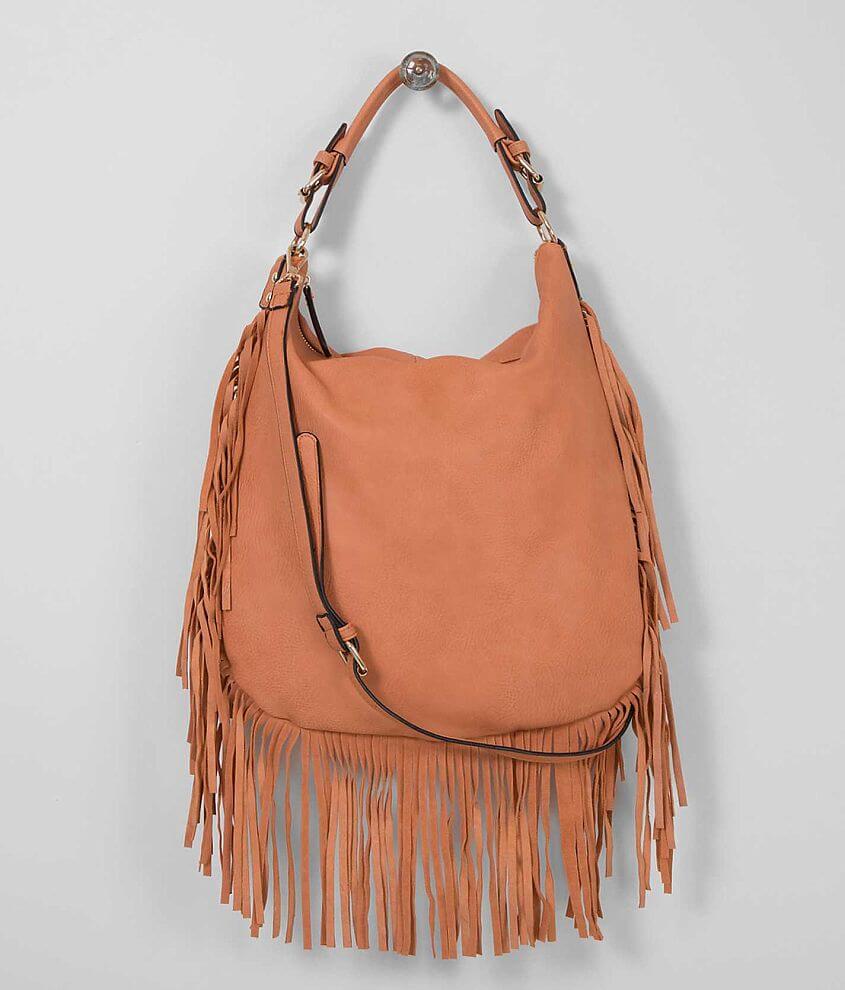 Moda Luxe Fringe Purse - Women's Bags in Brown