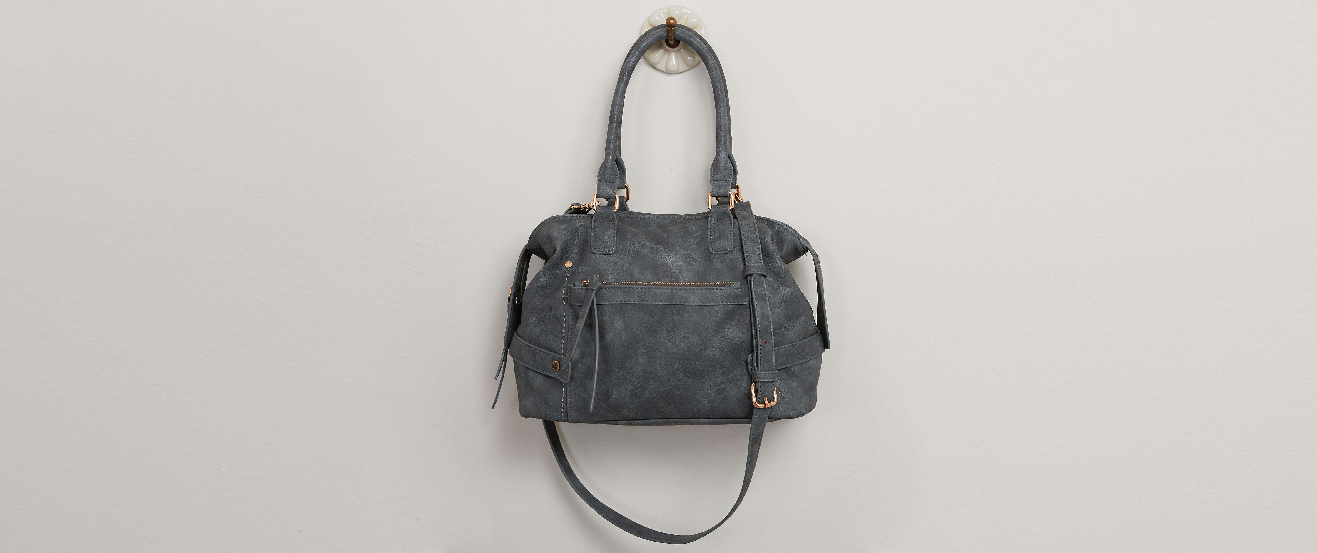 Moda Luxe Augusta Purse Women's Accessories in Denim Buckle