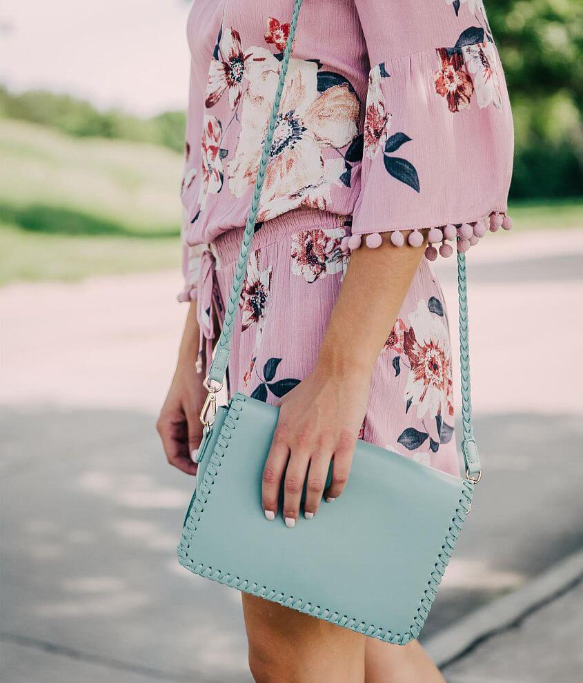 Light pink hot sale crossbody purse