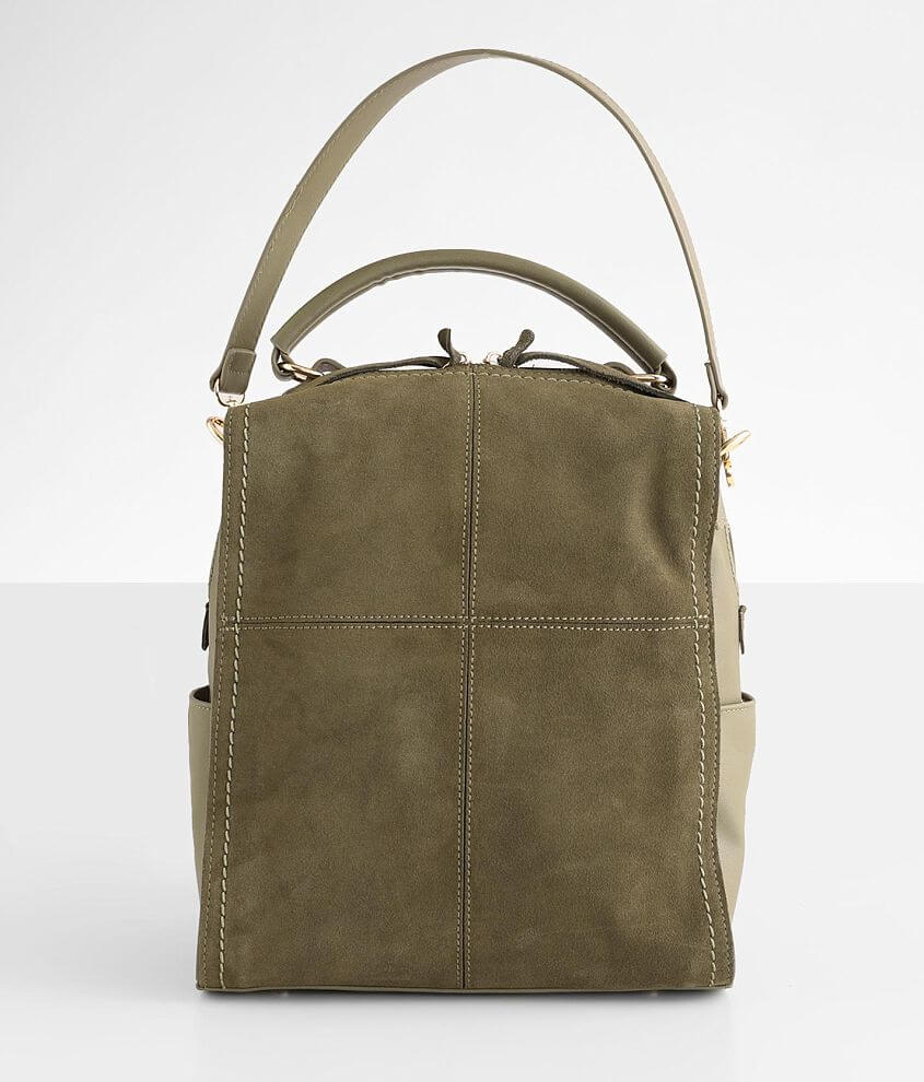 Moda Luxe Brette Convertible Backpack - Women's Bags in Olive