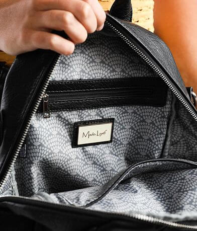 Moda Luxe Center Zip Backpack - Women's Bags & Wallets in Black | Buckle