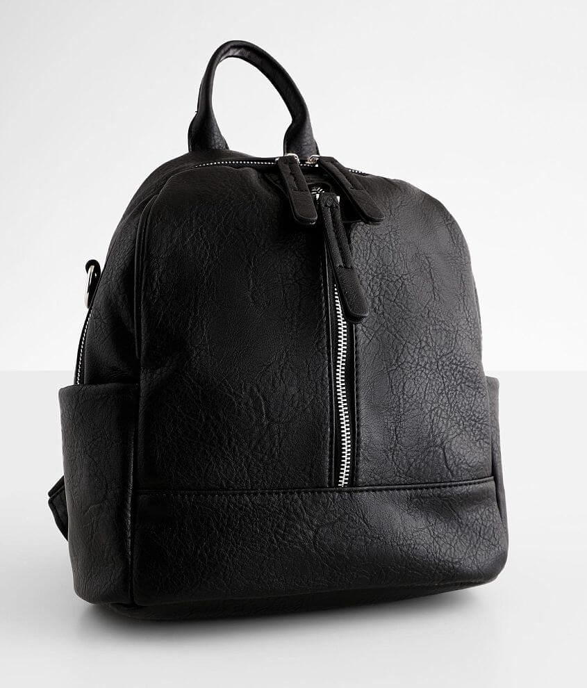 Moda Luxe Center Zip Backpack front view
