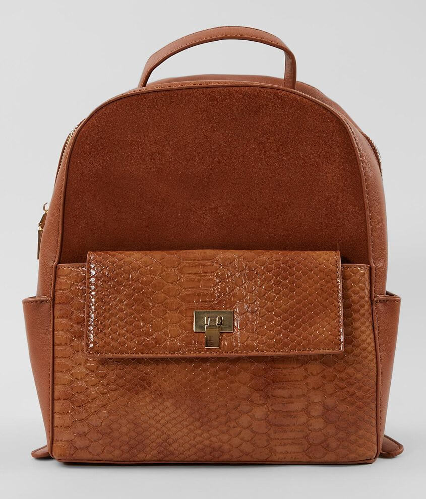 Moda Luxe Suede Backpacks