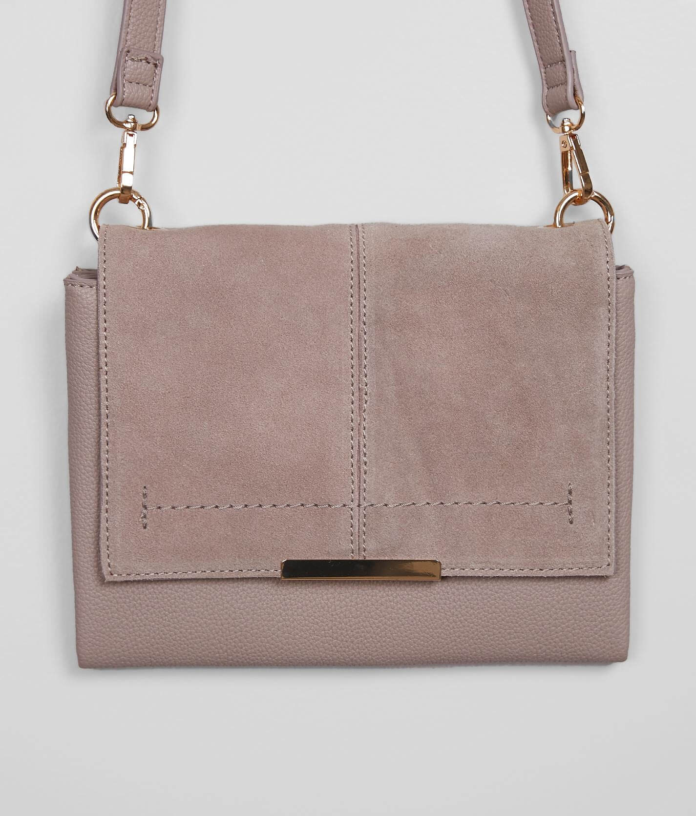 suede purse