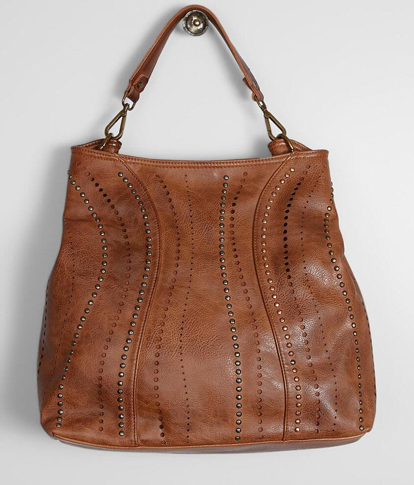 Moda Luxe Distressed Crossbody Purse