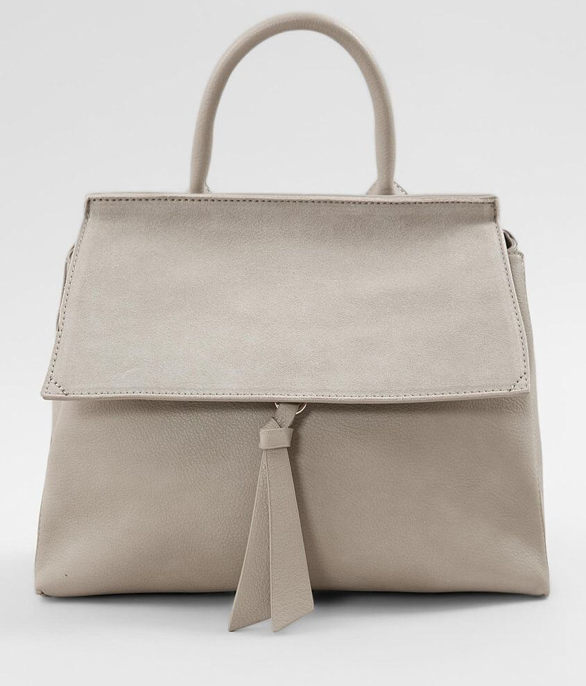 Image of Moda Luxe Clare Leather Crossbody Purse