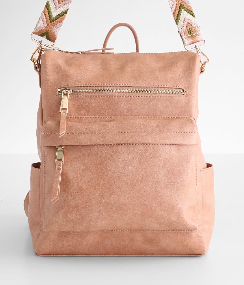 Moda Luxe Convertible Backpack