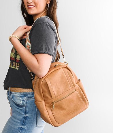 Moda Luxe Convertible Backpack - Women's Bags & Wallets in Natural | Buckle