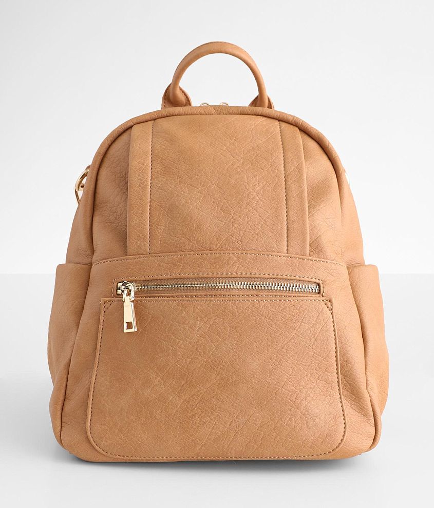 Moda Luxe Convertible Backpack Women s Bags in Natural Buckle