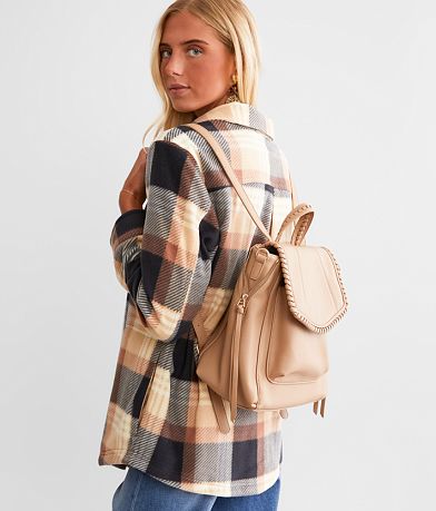 Moda Luxe Textured Backpack - Women's Bags & Wallets in Taupe | Buckle