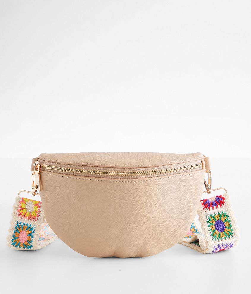 Moda Luxe Granny Square Strap Sling front view