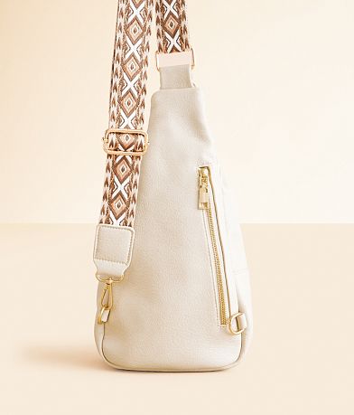 Moda Luxe Crossbody Sling Backpack - Women's Bags & Wallets in Cream ...