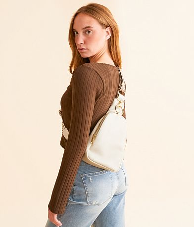 Moda Luxe Crossbody Sling Backpack - Women's Bags & Wallets in Cream ...