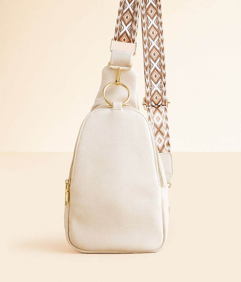 Moda Luxe Crossbody Sling Backpack front view