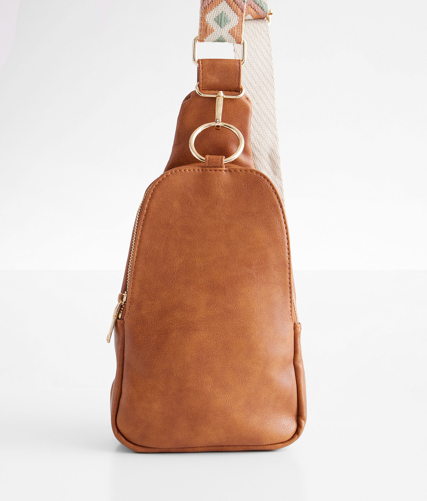 Moda Luxe Brown Leather Backpack or crossbody bag Moda Luxe Maisy Vegan Leather Rustic Black | Mercari main image 3