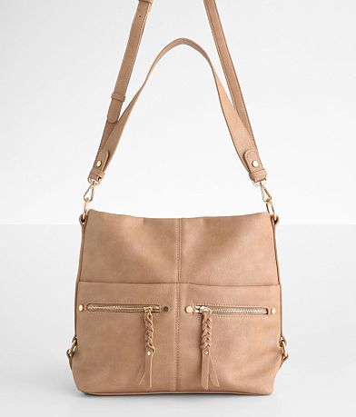 Moda Luxe Carmel Fringe Hobo Bag - Compare at $90