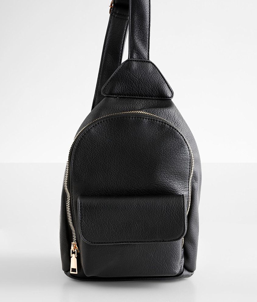 Moda Luxe Crossbody Sling Mini Backpack - Women's Bags in Black | Buckle