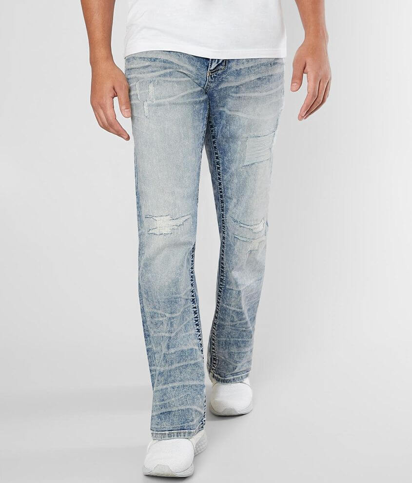 American Fighter Heritage Cameron Stretch Jean front view