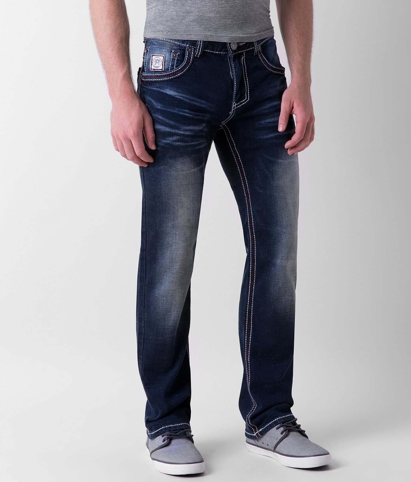 buckle american fighter jeans