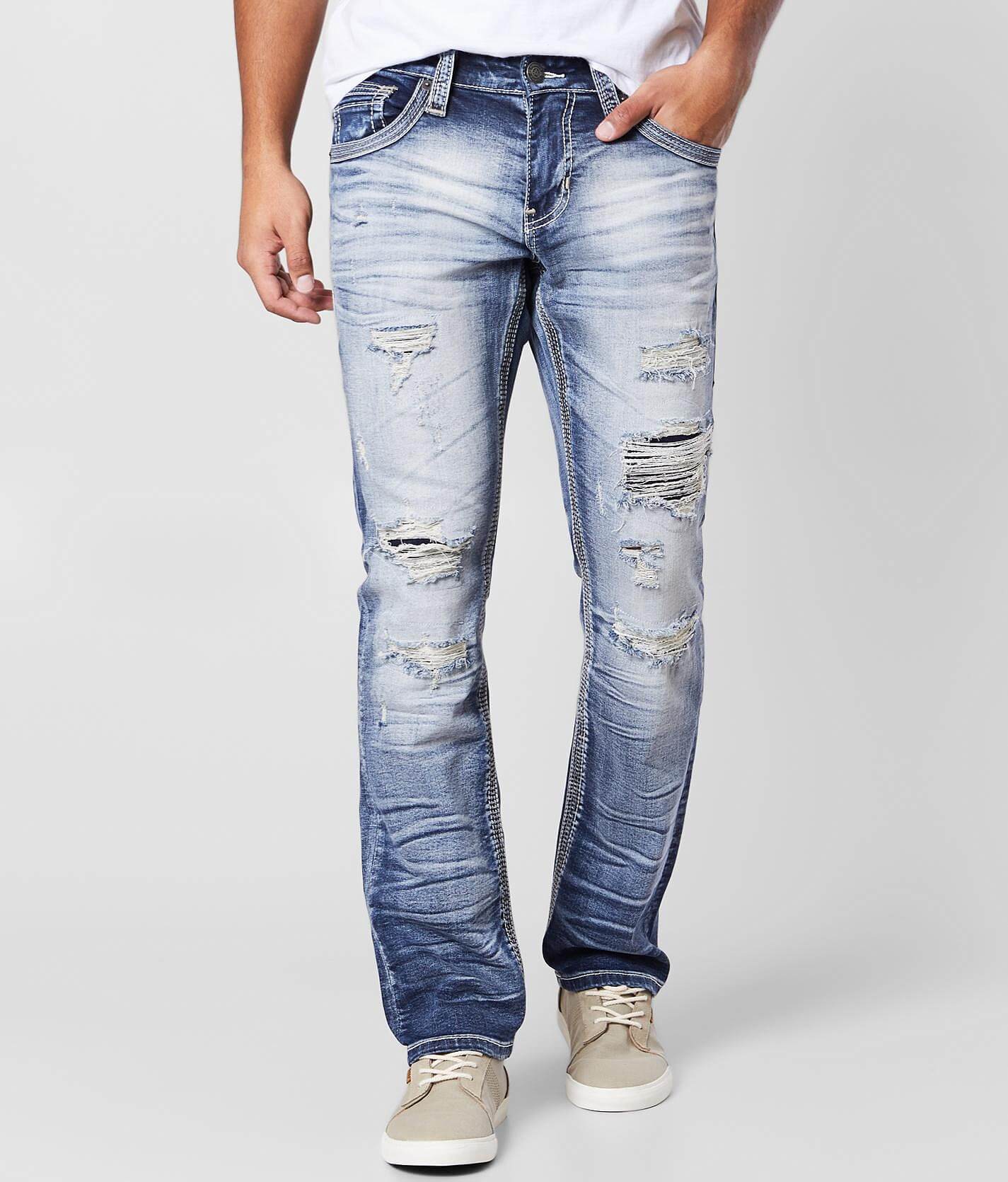 relaxed straight fit jeans