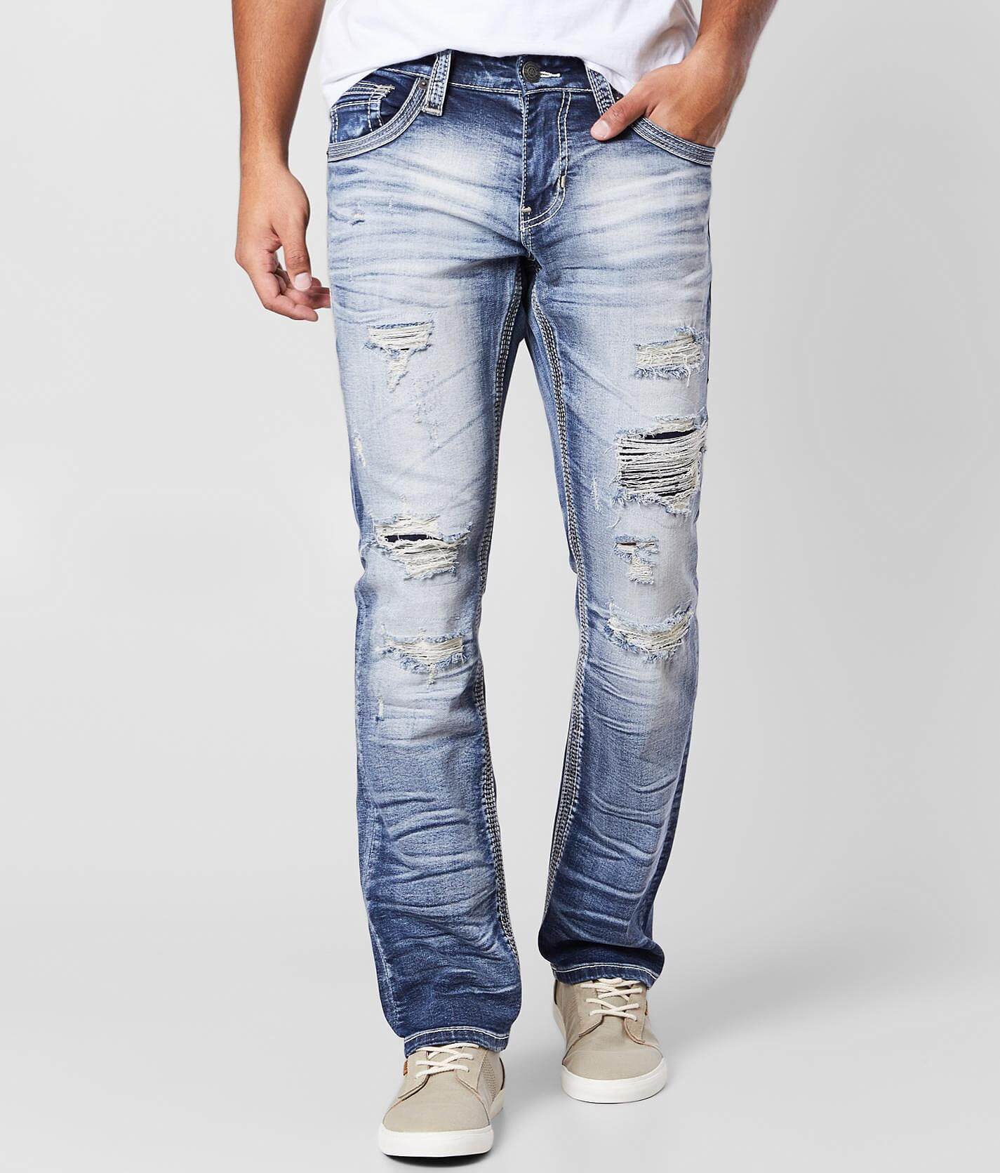 buckle american fighter jeans