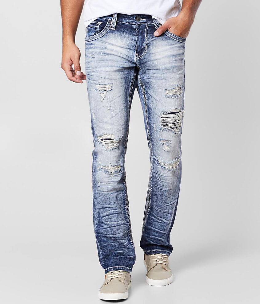 American Fighter Striker Relaxed Straight Jean front view